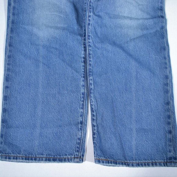NEW LEVIS PREMIUM RIBCAGE STRAIGHT ANKLE JEANS, W27xL29 - Picture 9 of 10